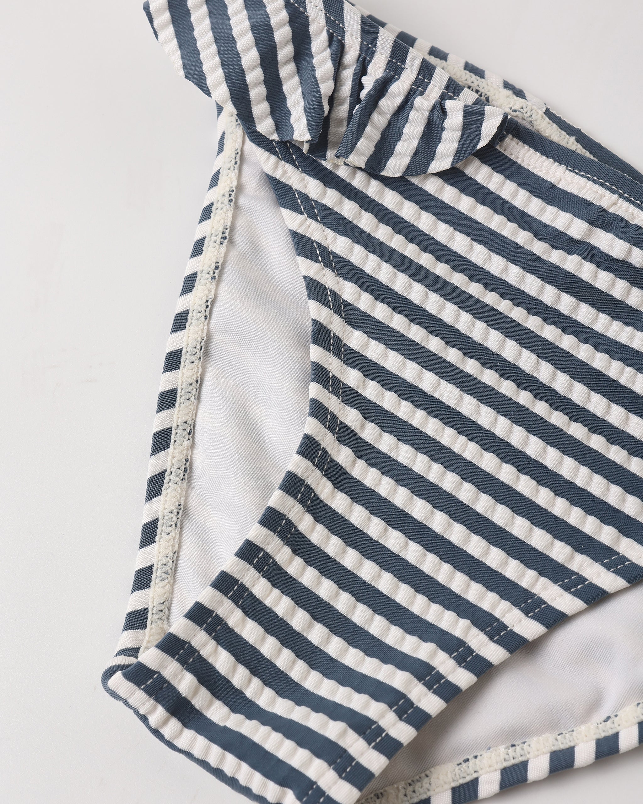 Rylee + Cru Maryn Rashguard Set - Navy Stripe