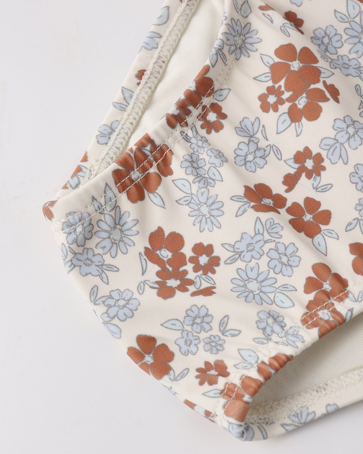 Rylee + Cru Maryn Rashguard Set - Americana Floral