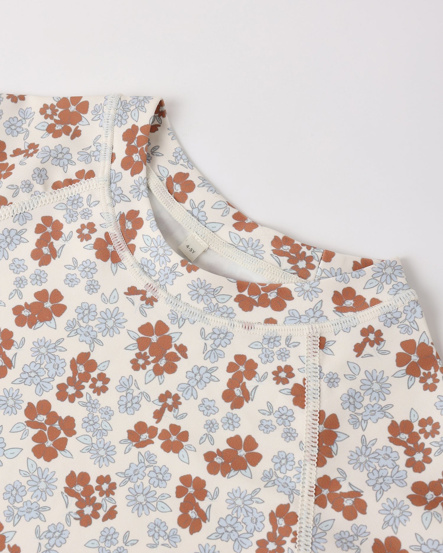 Rylee + Cru Maryn Rashguard Set - Americana Floral