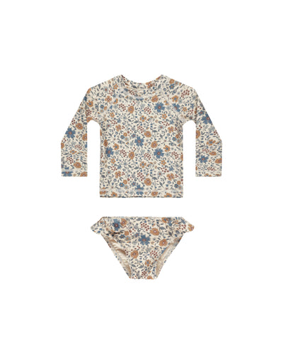 Rylee + Cru Maryn Rashguard Set - Blossom