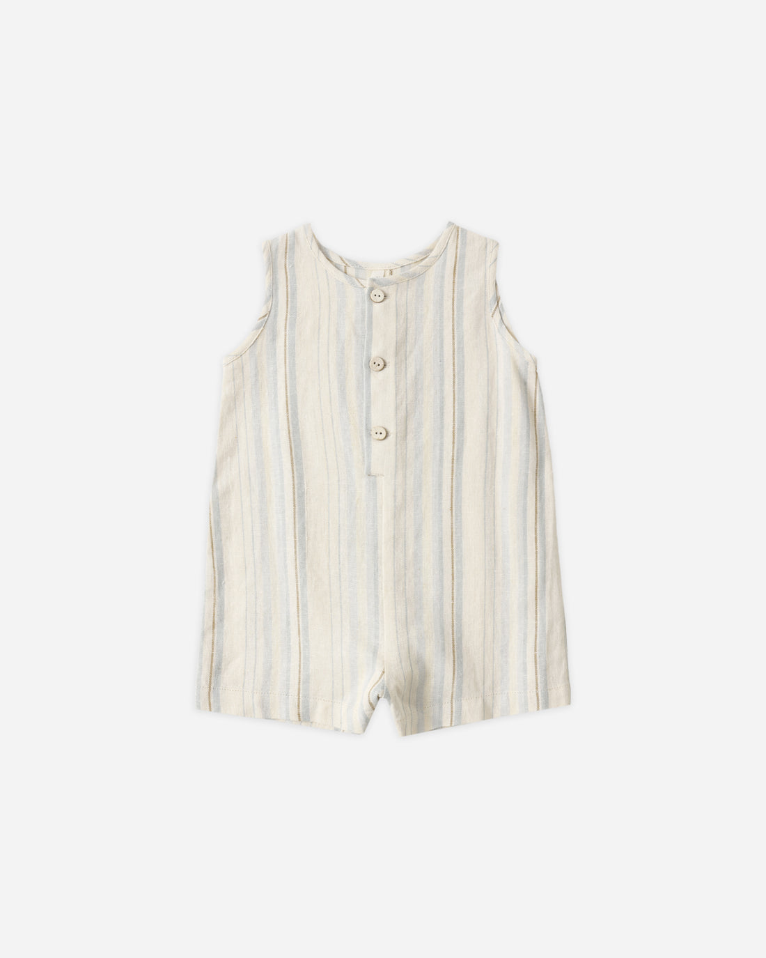 Rylee + Cru Mavrick Romper - Sea Stripe