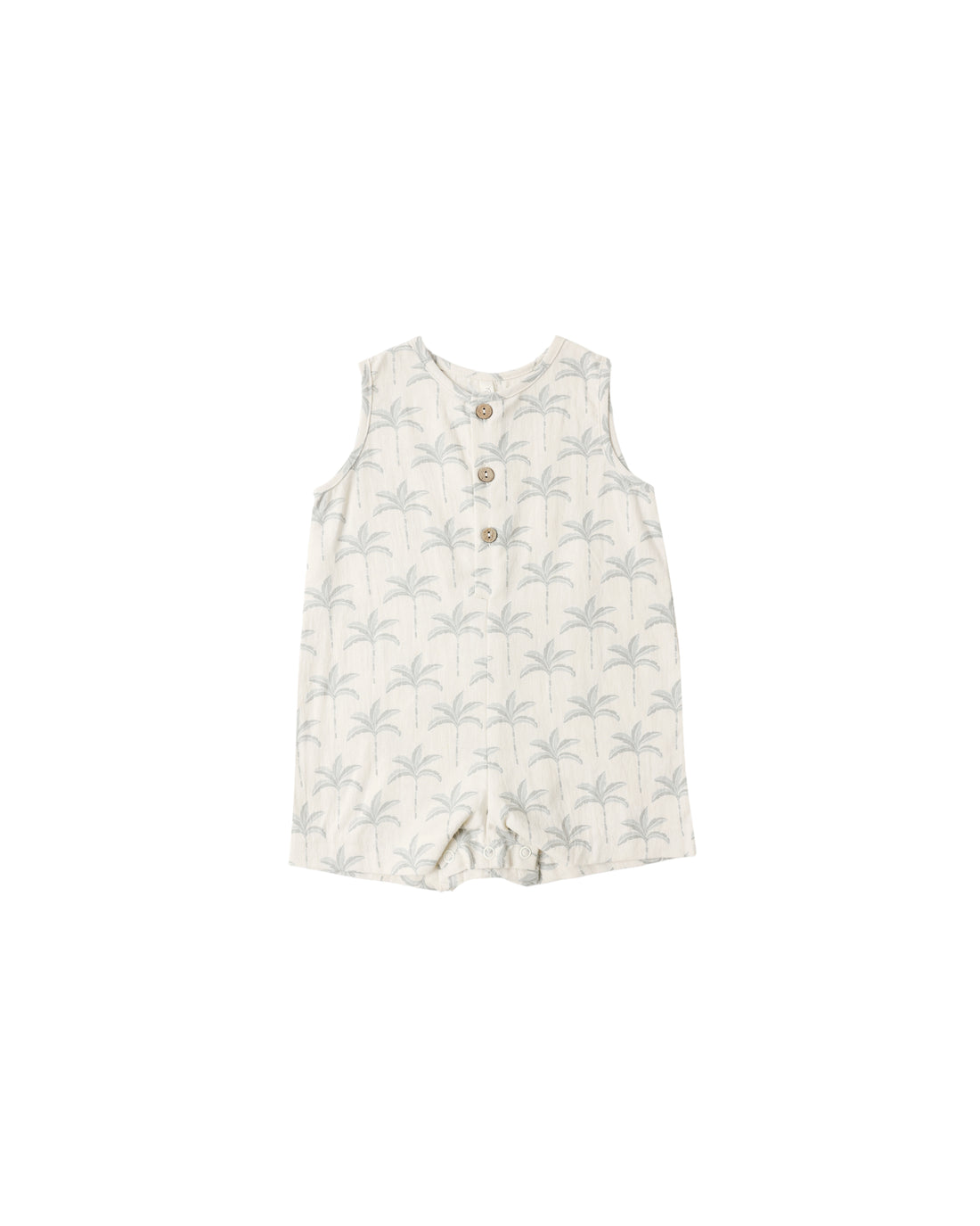 Rylee + Cru Mavrick Romper - Palm Trees