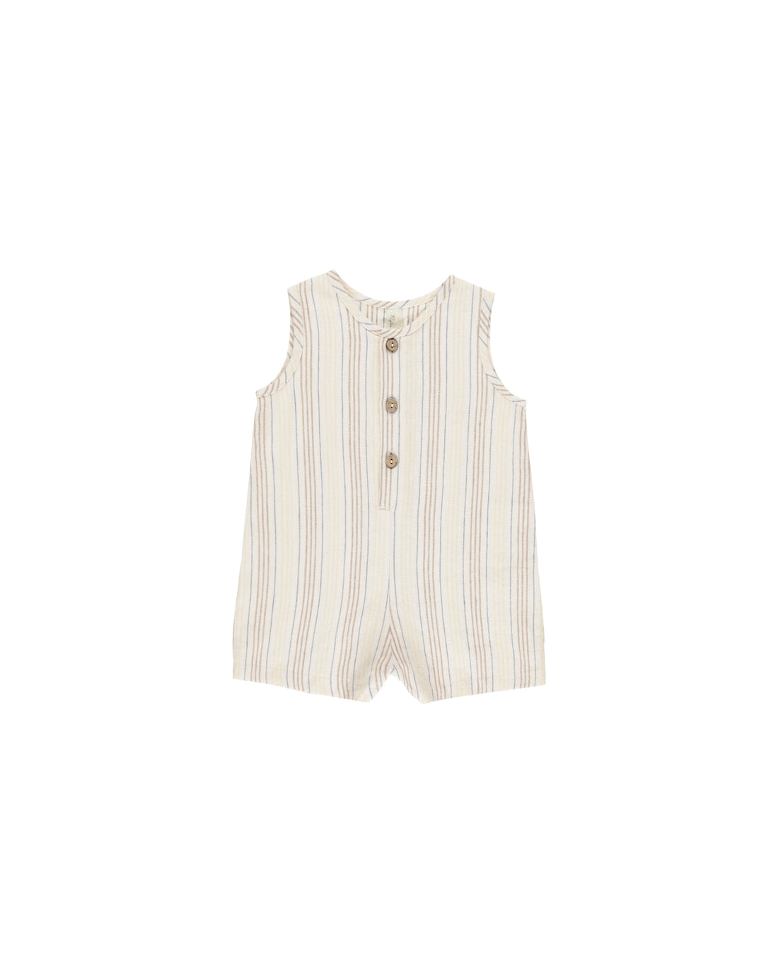 Rylee + Cru Maverick Romper - Summer Stripe