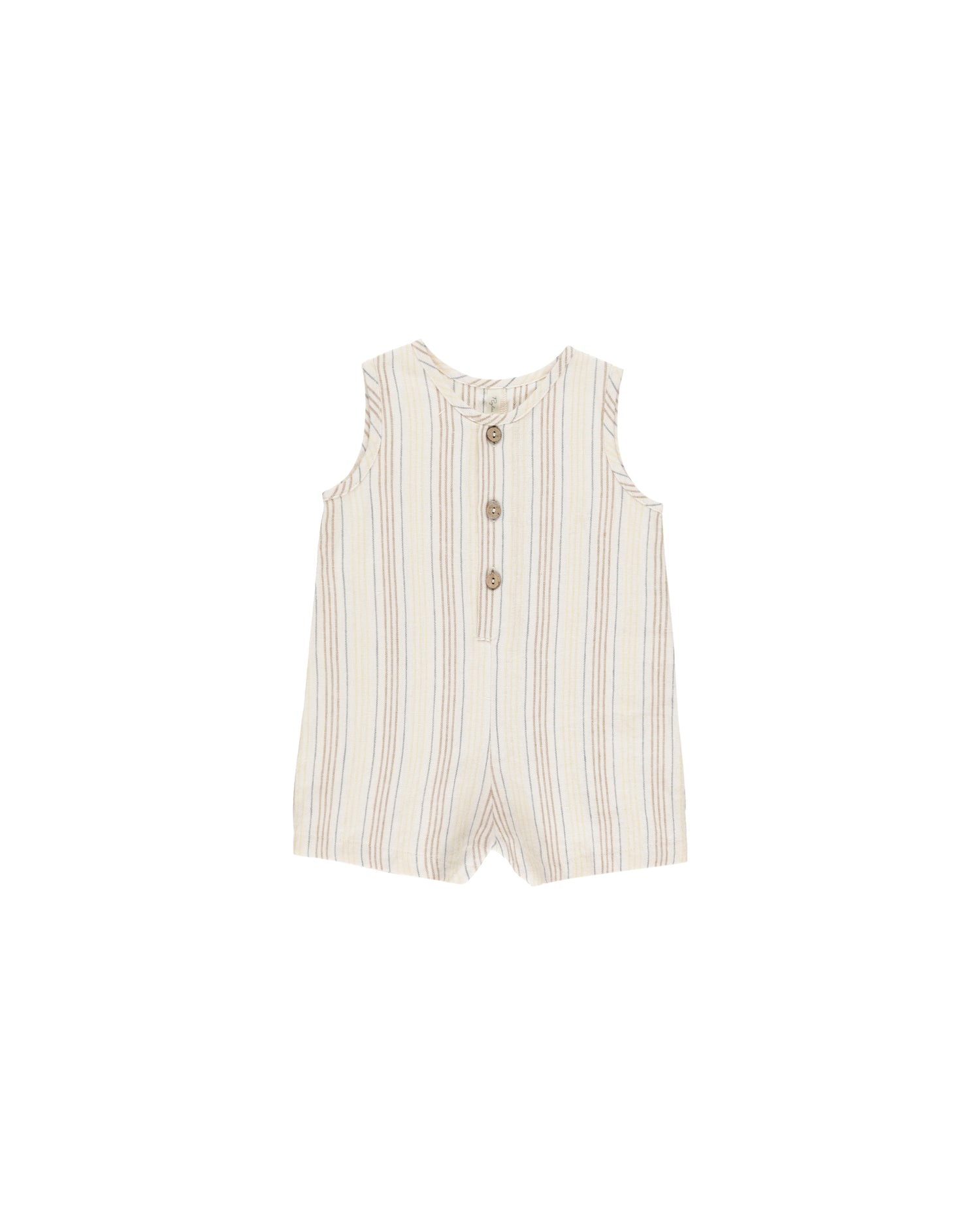 Rylee + Cru Maverick Romper - Summer Stripe