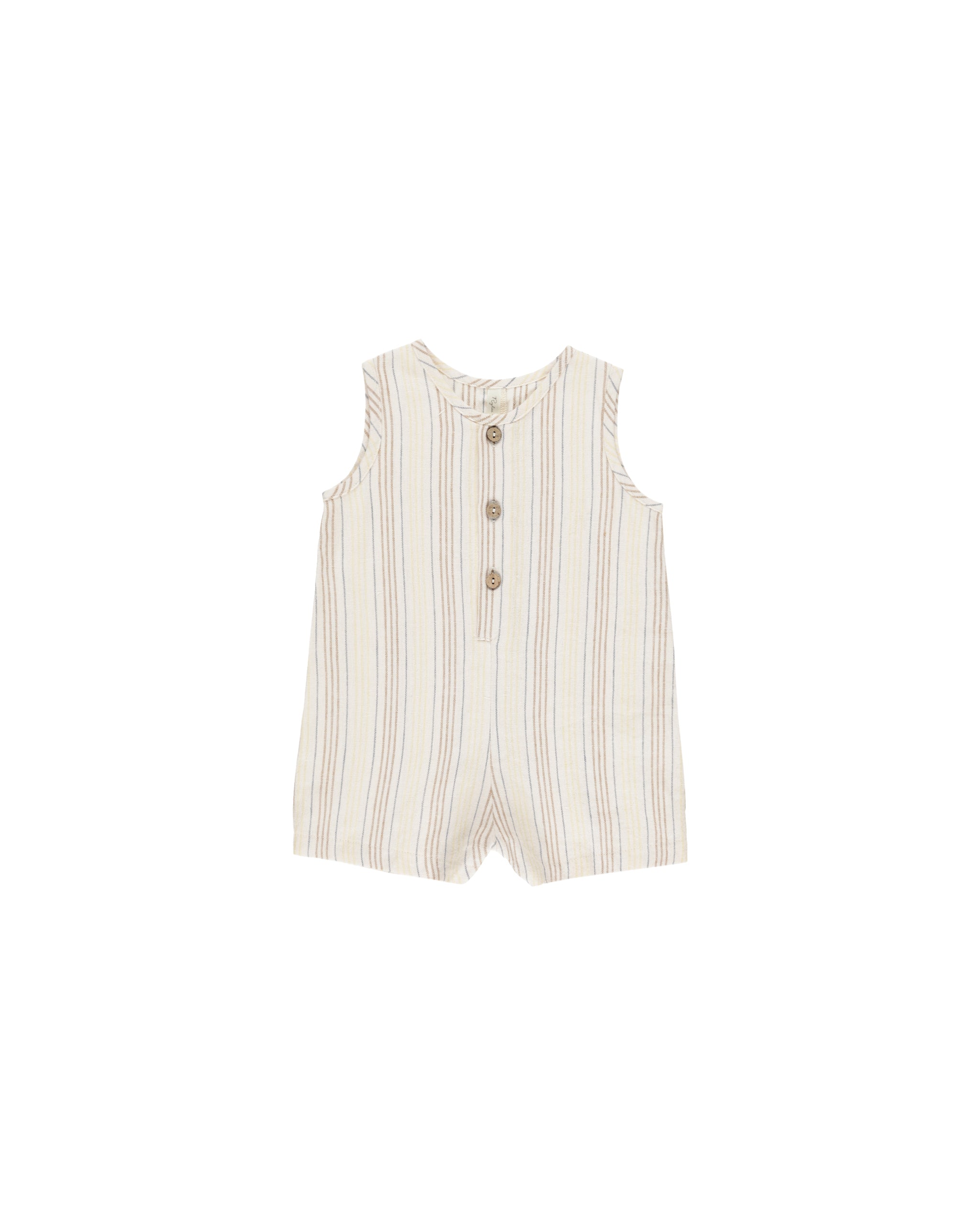 Rylee + Cru Maverick Romper - Summer Stripe