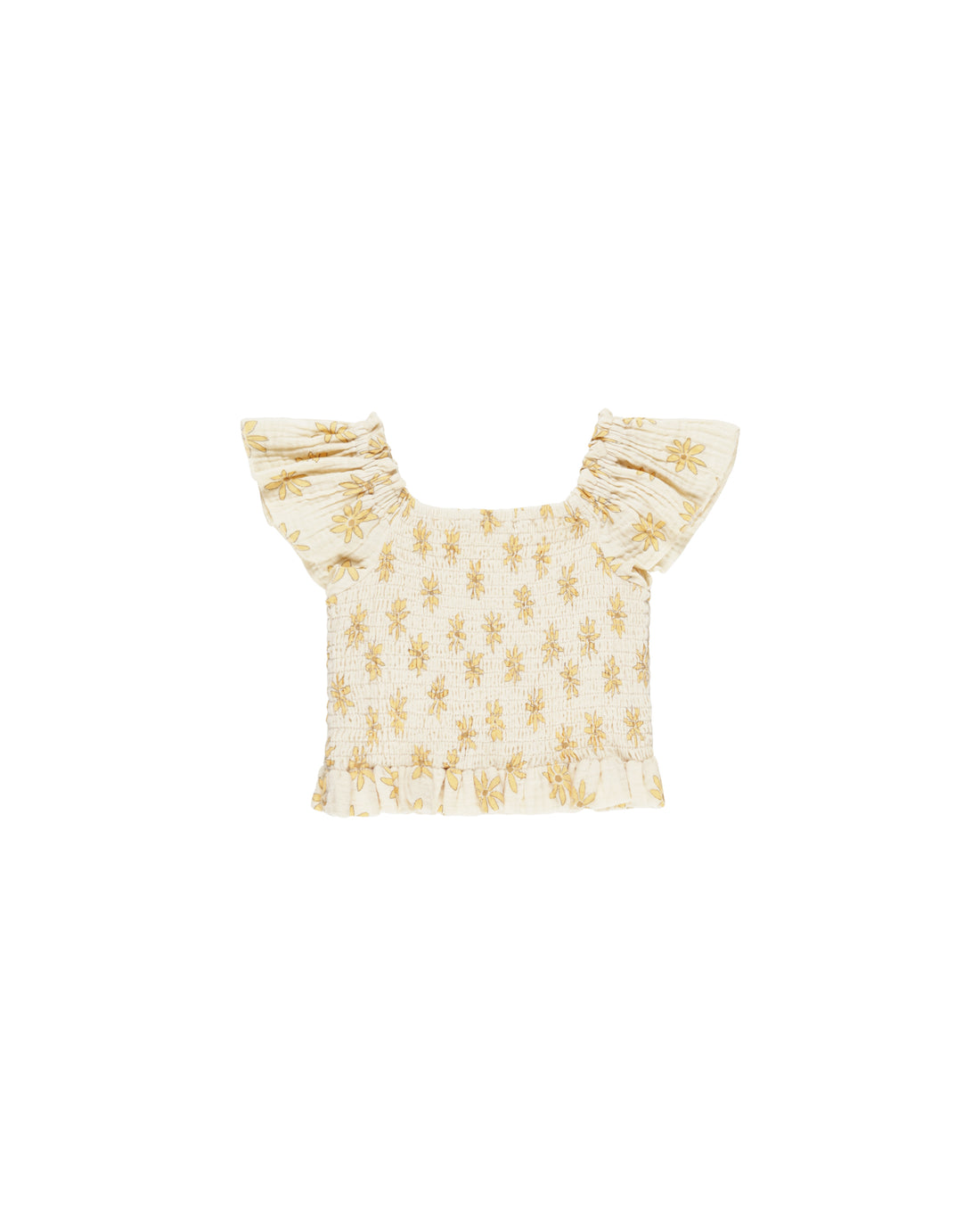 Rylee + Cru Zayla Top - Daisies