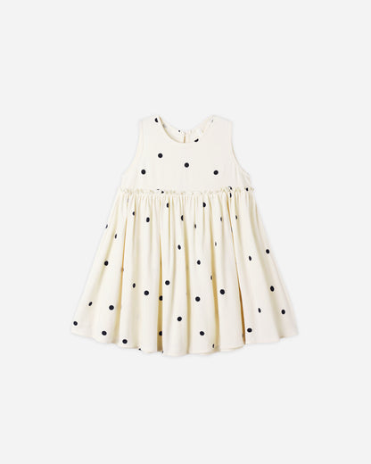 Rylee + Cru Harper Dress - Polka Dot