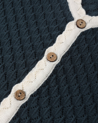 Rylee + Cru Ella Cardigan - Navy