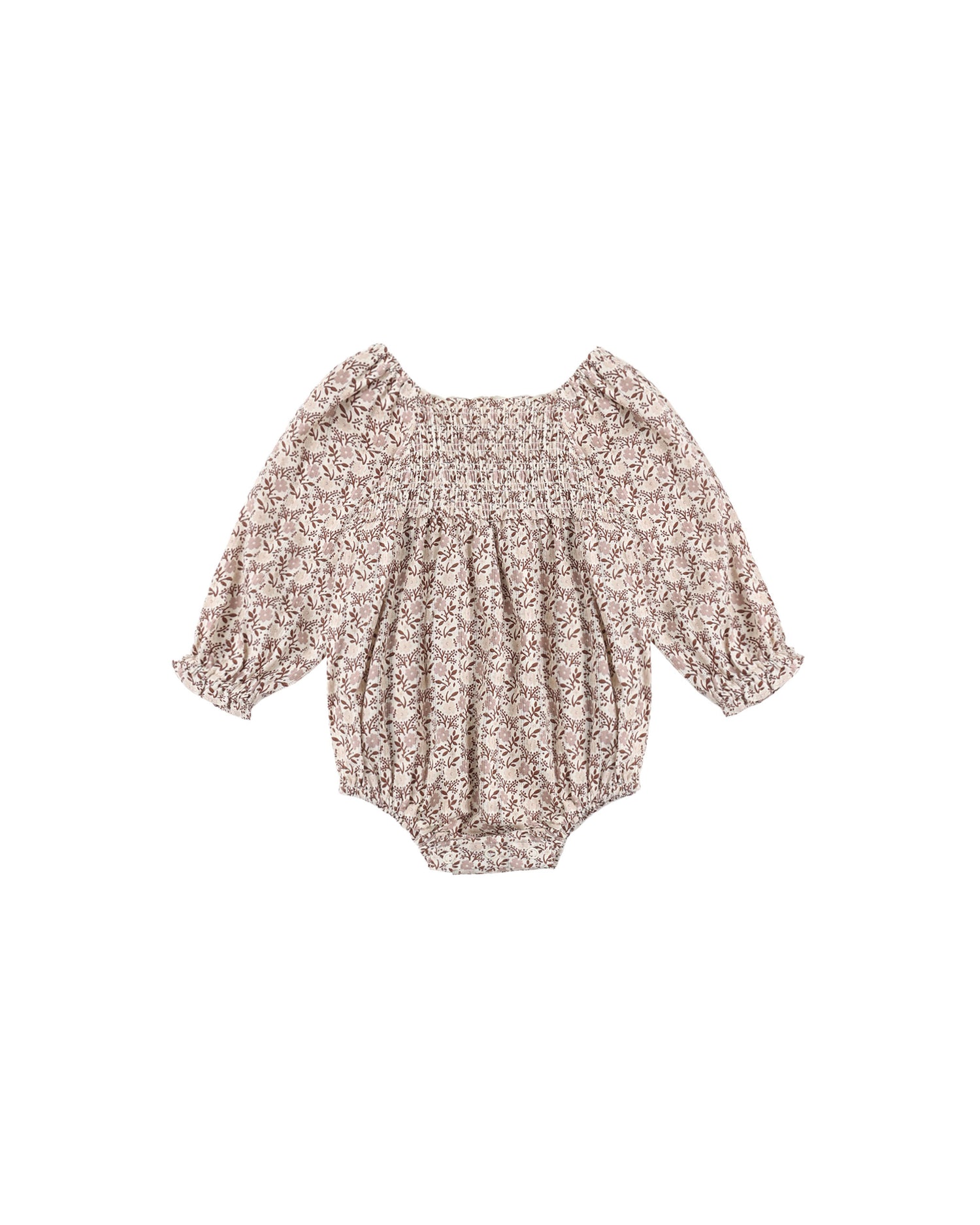 Rylee + Cru Adelaide Romper - Primrose