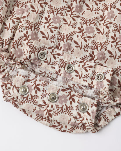 Rylee + Cru Adelaide Romper - Primrose