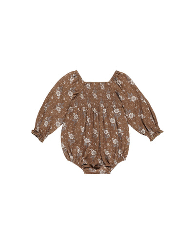 Rylee + Cru Cora Romper - Autumn Rose