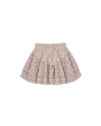 Rylee + Cru Tiered Mini Skirt - Primrose