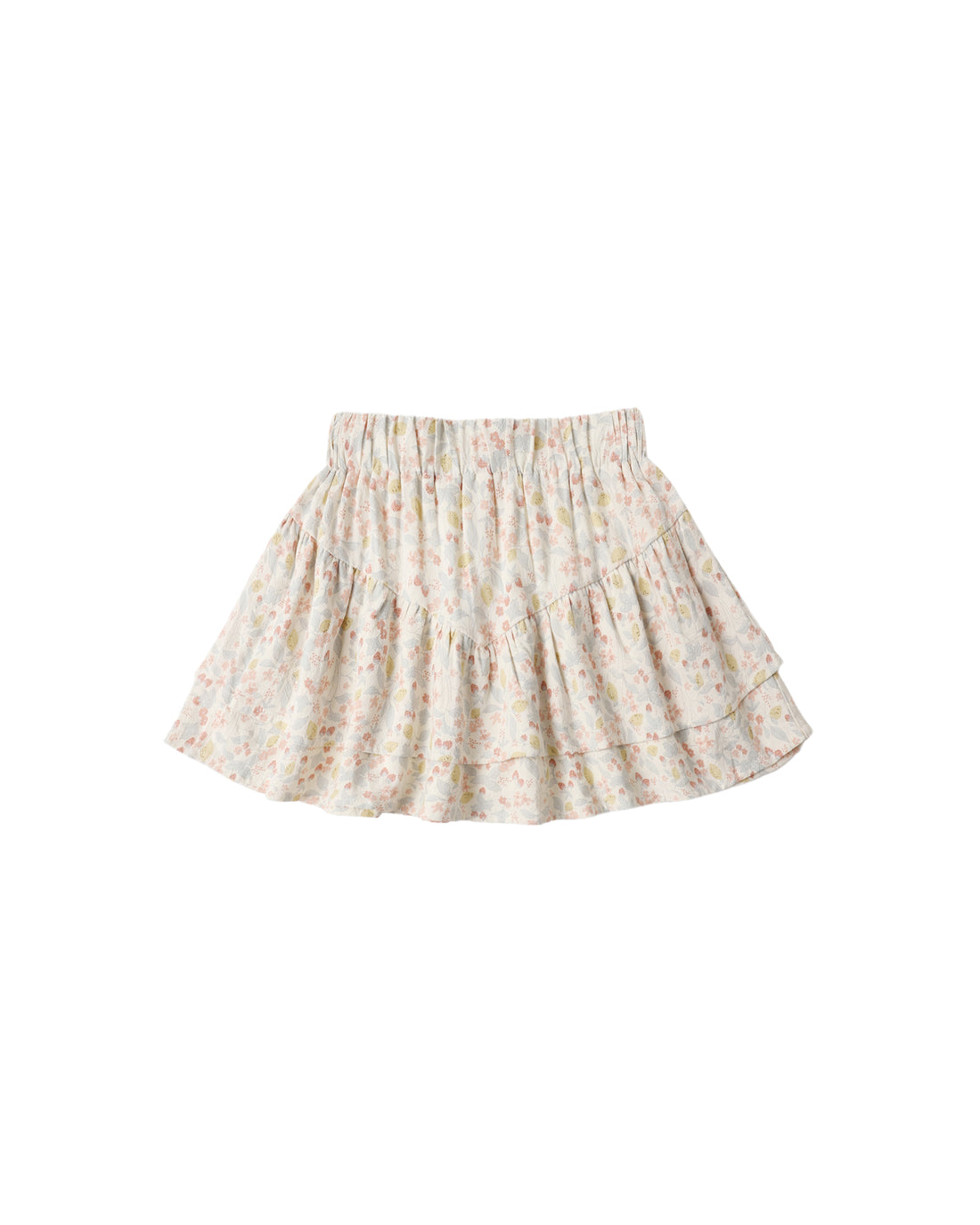 Rylee + Cru Tiered Mini Skirt - Summer Garden