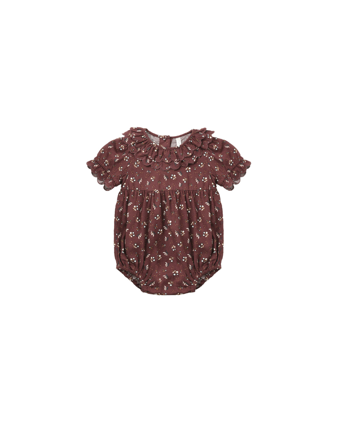 Rylee + Cru Liv Romper - Harvest Berry