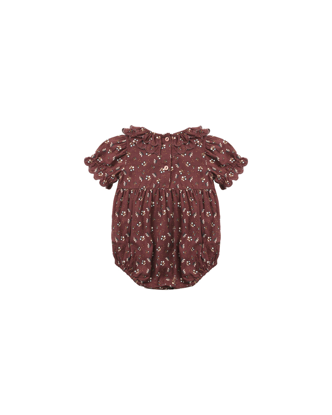 Rylee + Cru Liv Romper - Harvest Berry