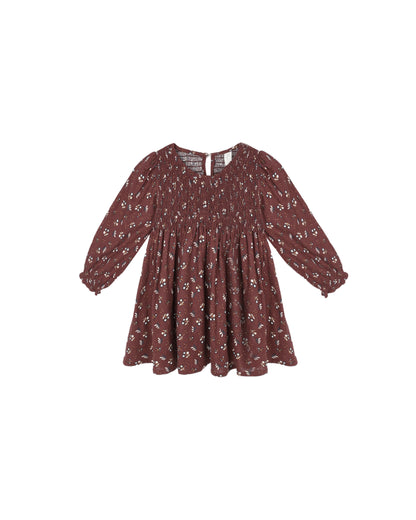 Rylee + Cru Capri Dress - Harvest Berry