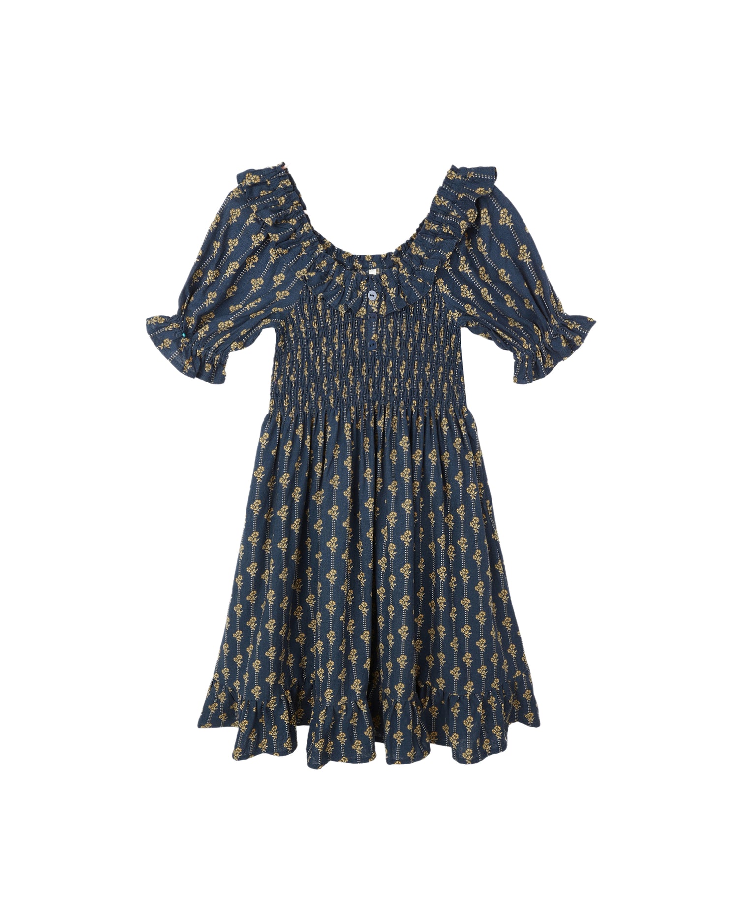 Rylee + Cru Lexi Dress - Vintage Bloom