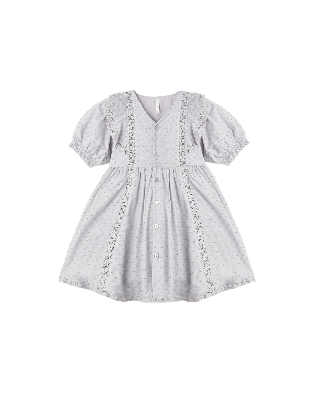 Rylee + Cru Lana Dress - Dusty Blue