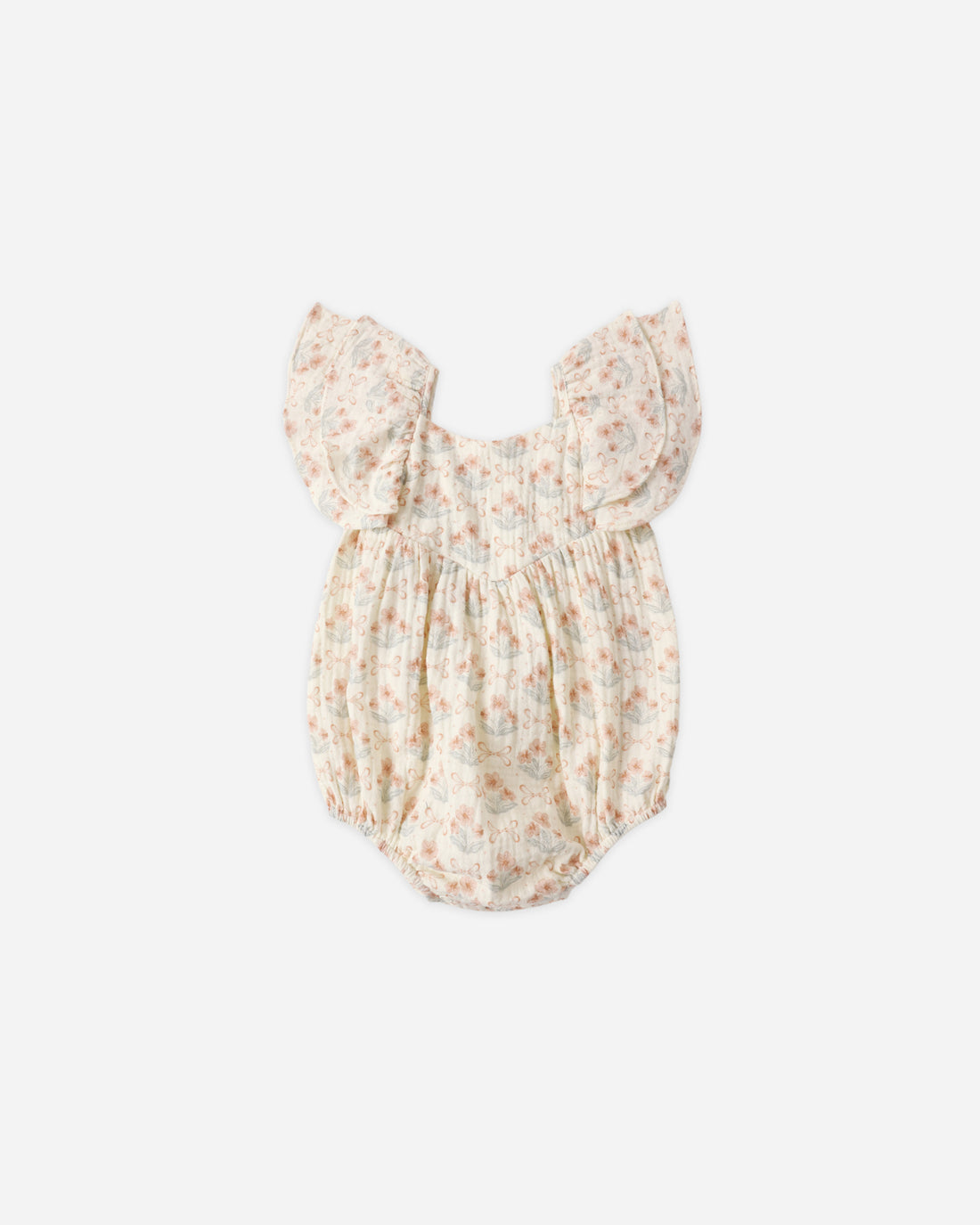 Rylee + Cru Roxy Romper - Blossom