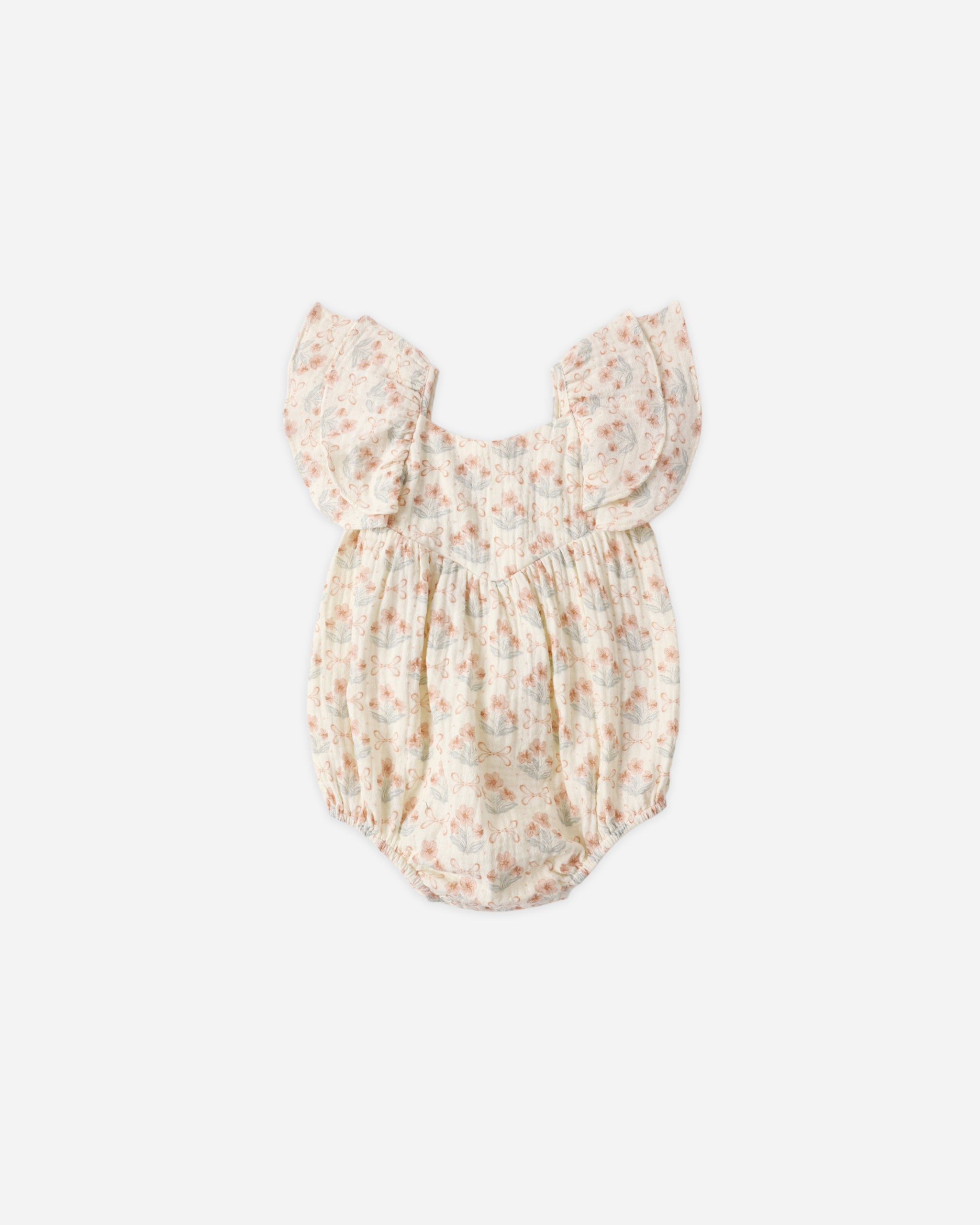 Rylee + Cru Roxy Romper - Blossom