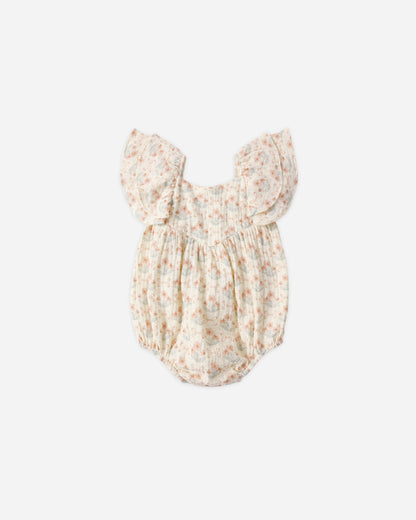 Rylee + Cru Roxy Romper - Blossom