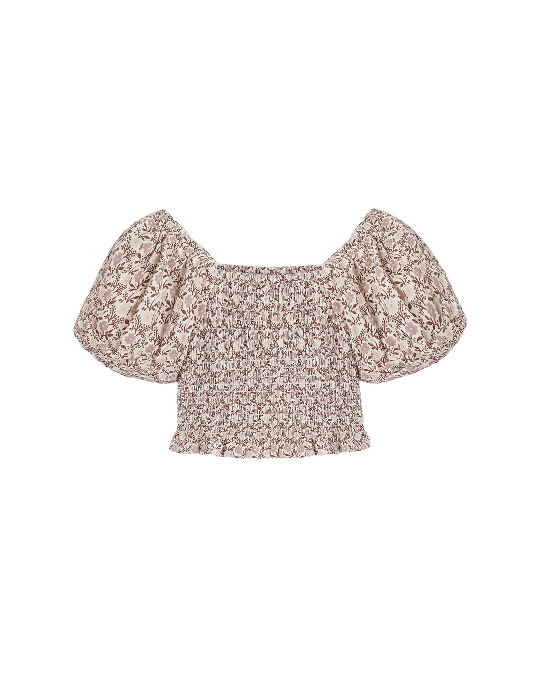 Rylee + Cru Trixie Top - Primrose