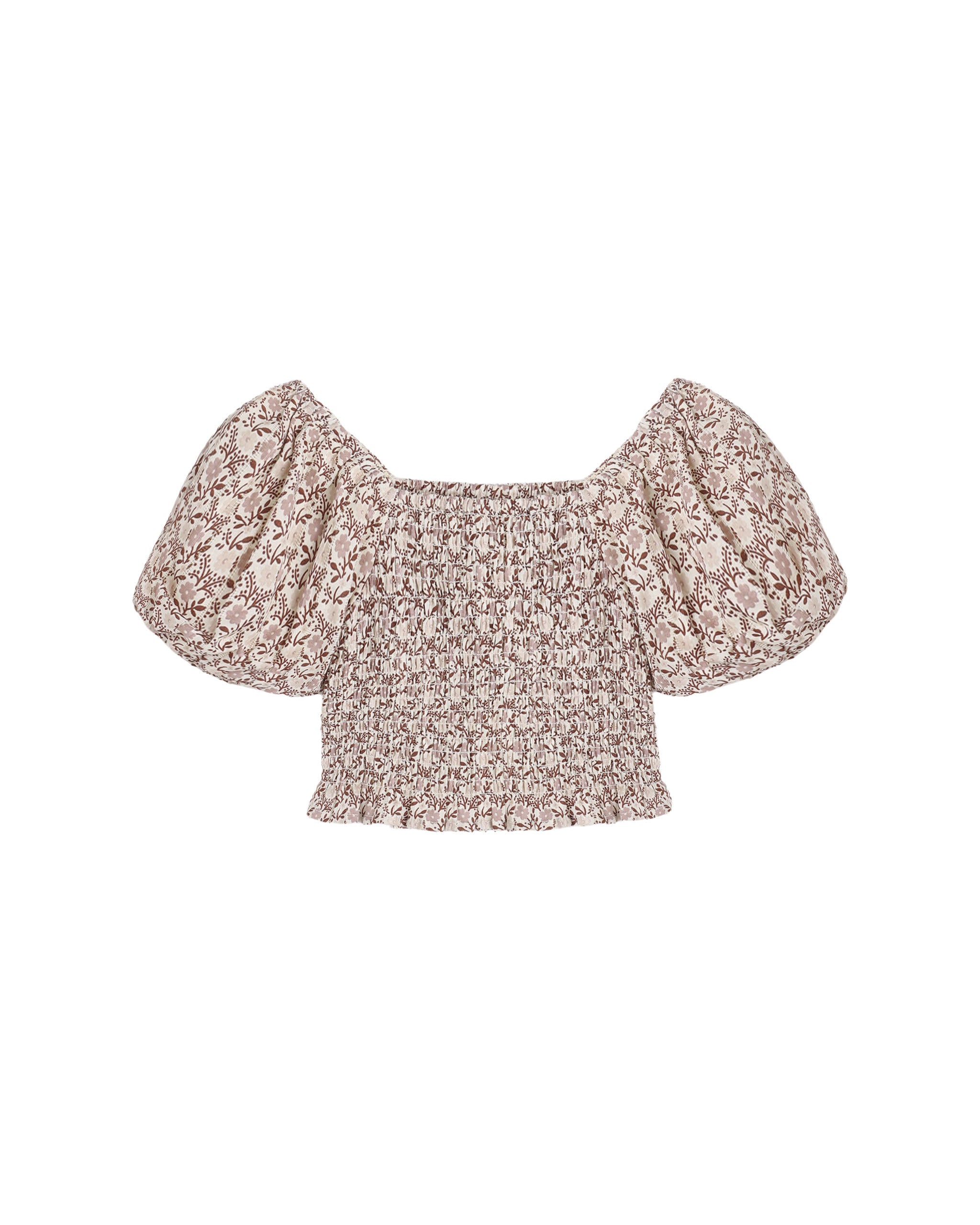 Rylee + Cru Trixie Top - Primrose