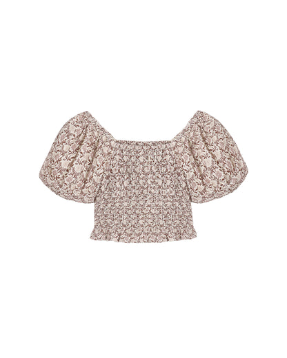 Rylee + Cru Trixie Top - Primrose