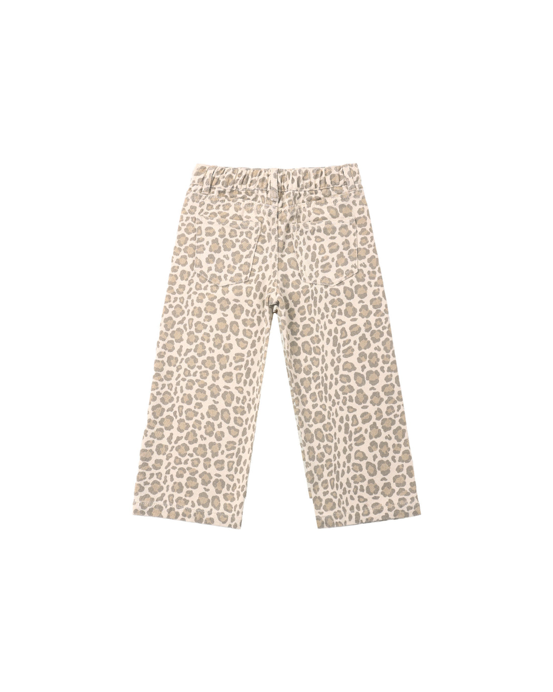 Rylee + Cru Straight Leg Pant - Leopard