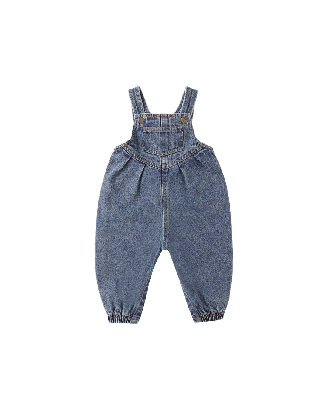 Rylee + Cru Vintage Overall - Indigo