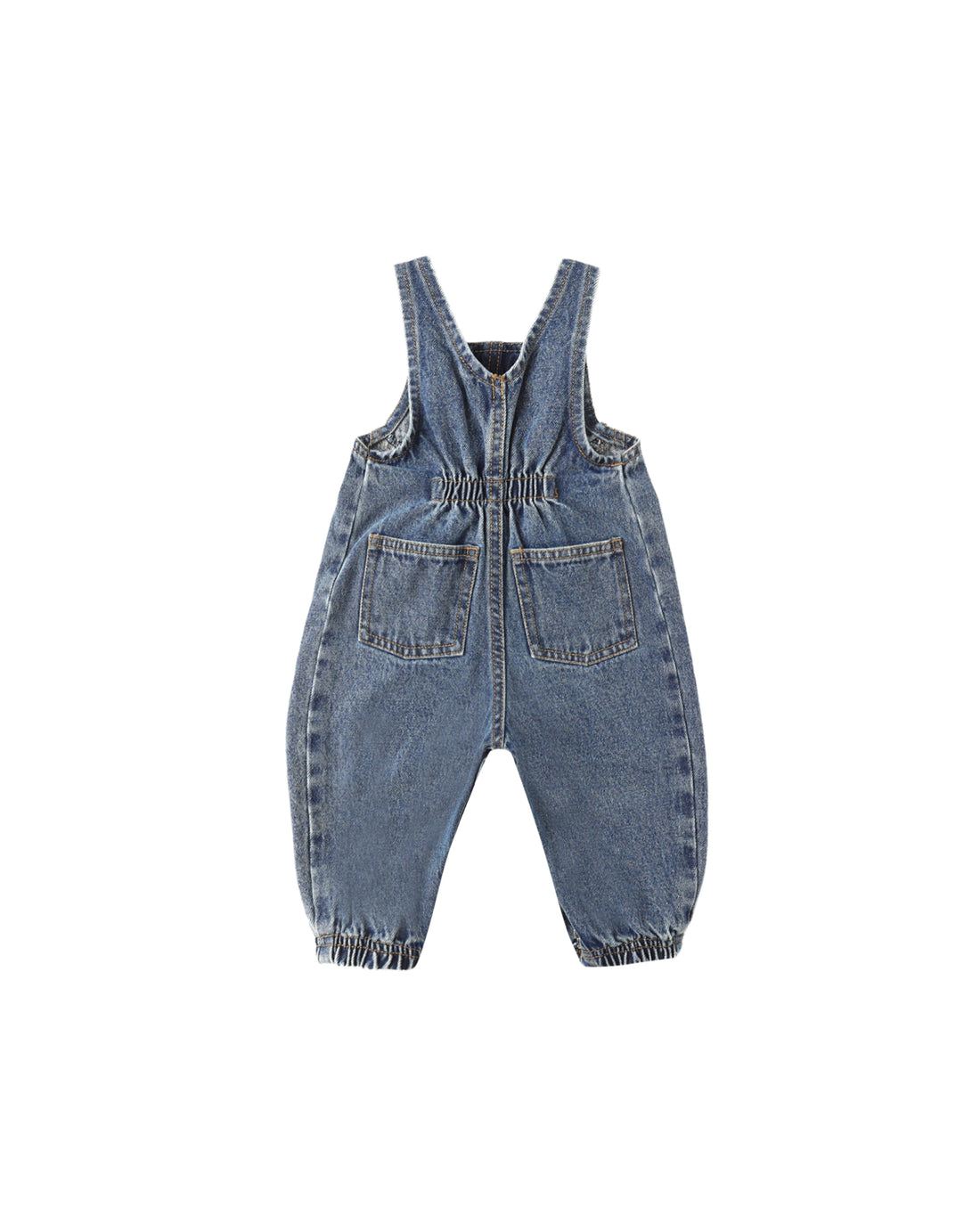 Rylee + Cru Vintage Overall - Indigo