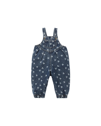 Rylee + Cru Vintage Overall - Heart Ditsy