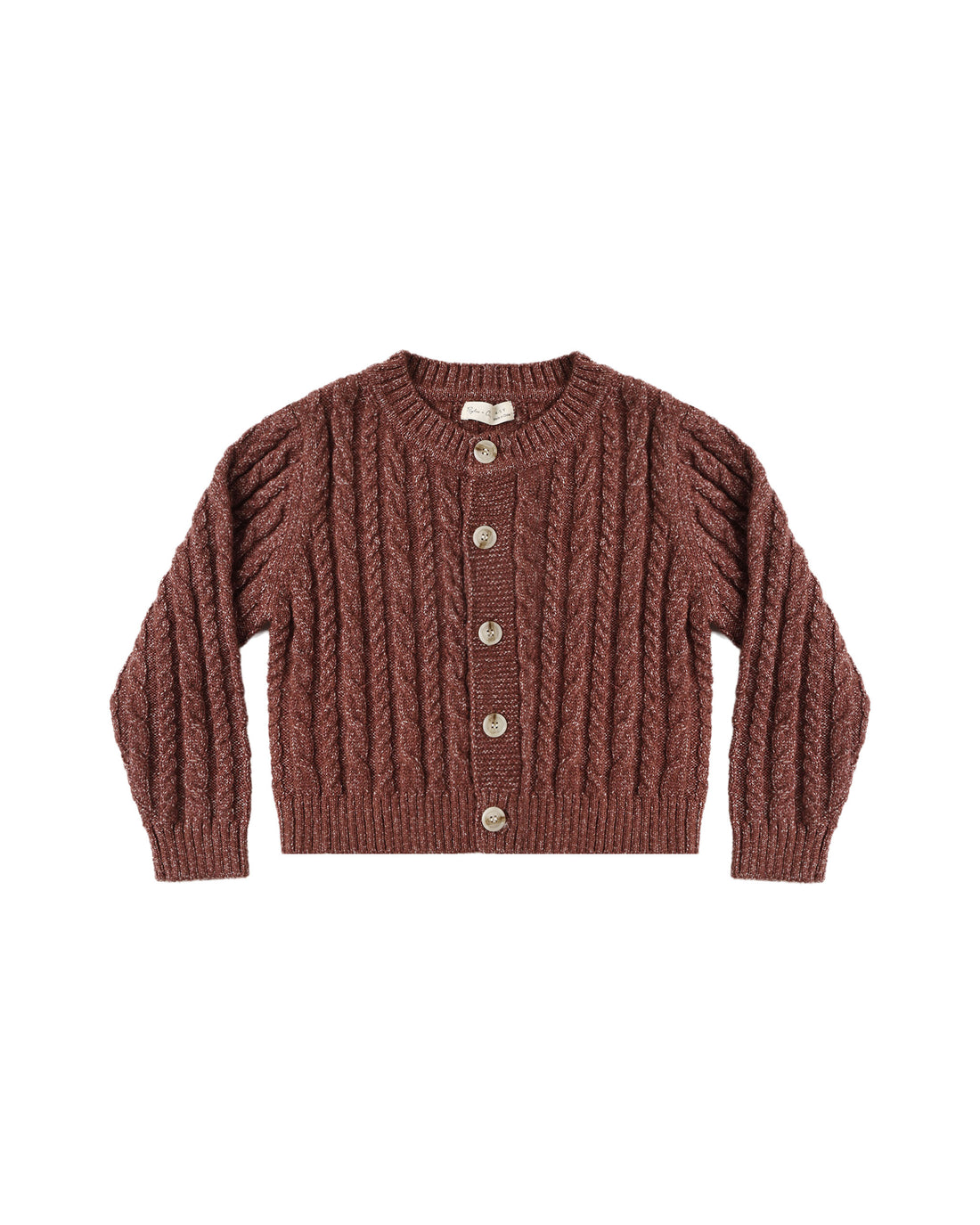 Rylee + Cru Cheyenne Cardigan - Mulberry