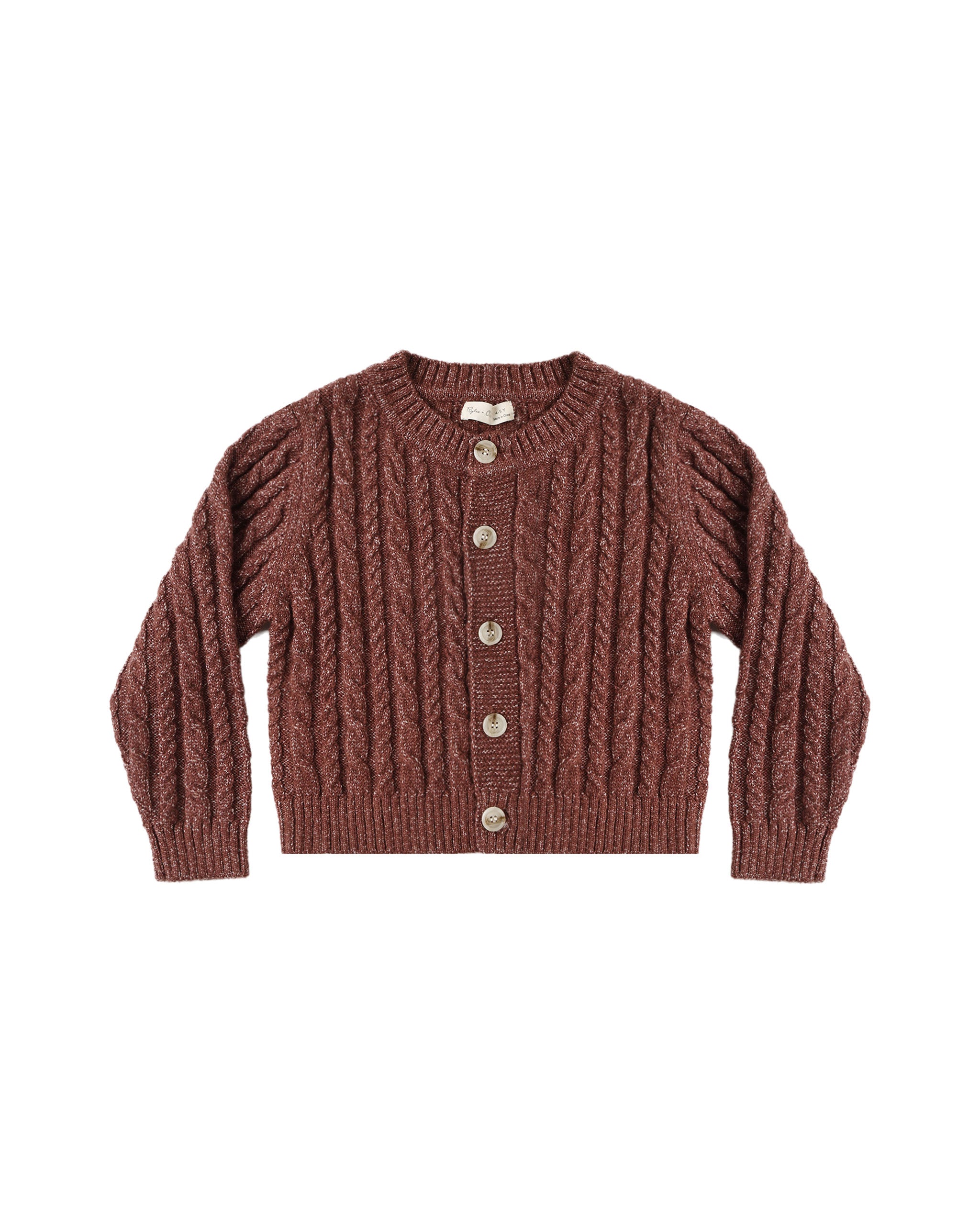 Rylee + Cru Cheyenne Cardigan - Mulberry