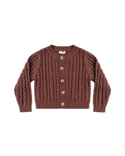 Rylee + Cru Cheyenne Cardigan - Mulberry