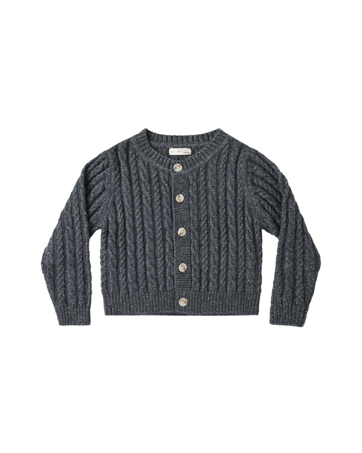 Rylee + Cru Cheyenne Cardigan - Midnight