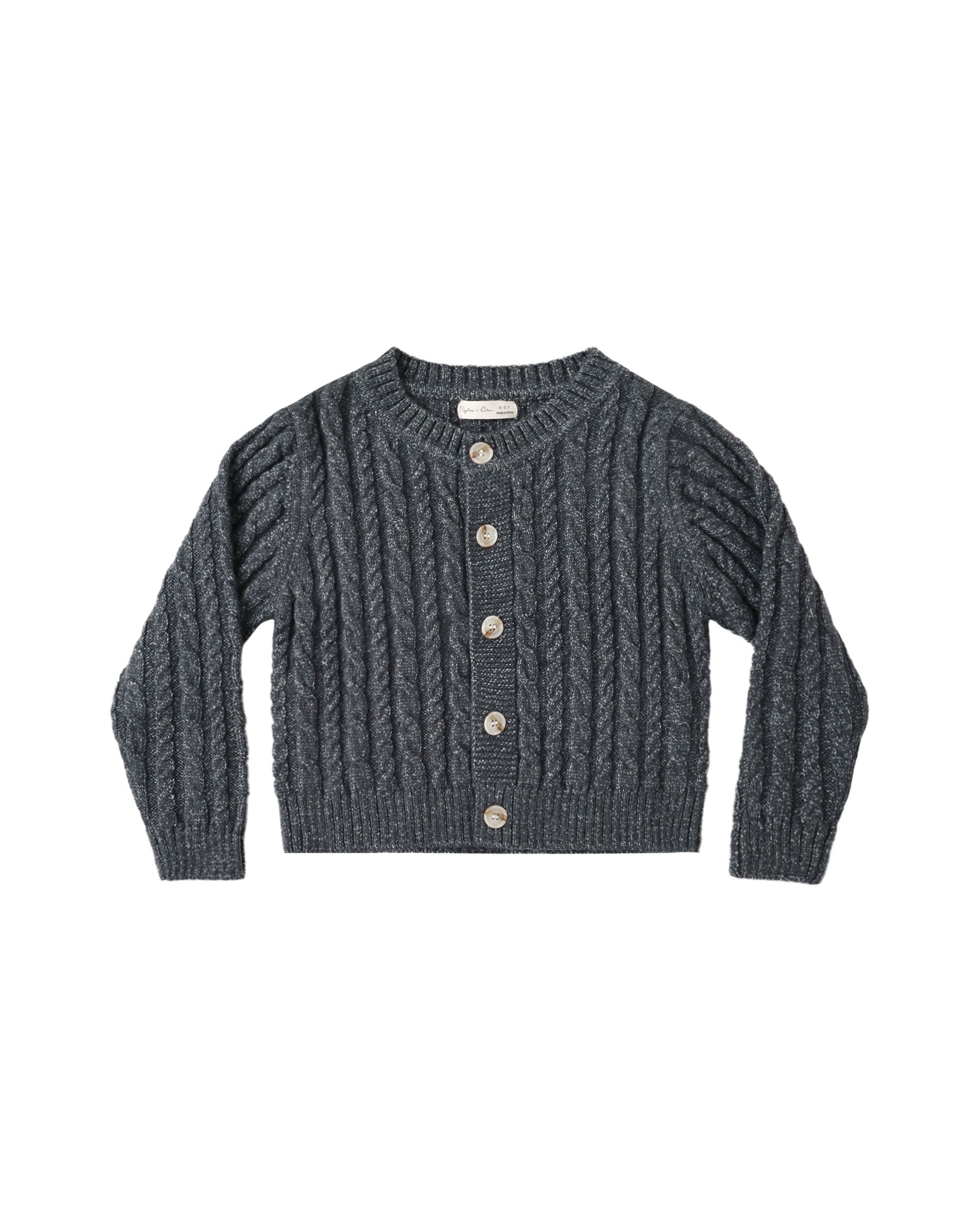 Rylee + Cru Cheyenne Cardigan - Midnight