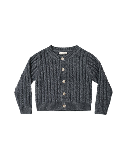 Rylee + Cru Cheyenne Cardigan - Midnight