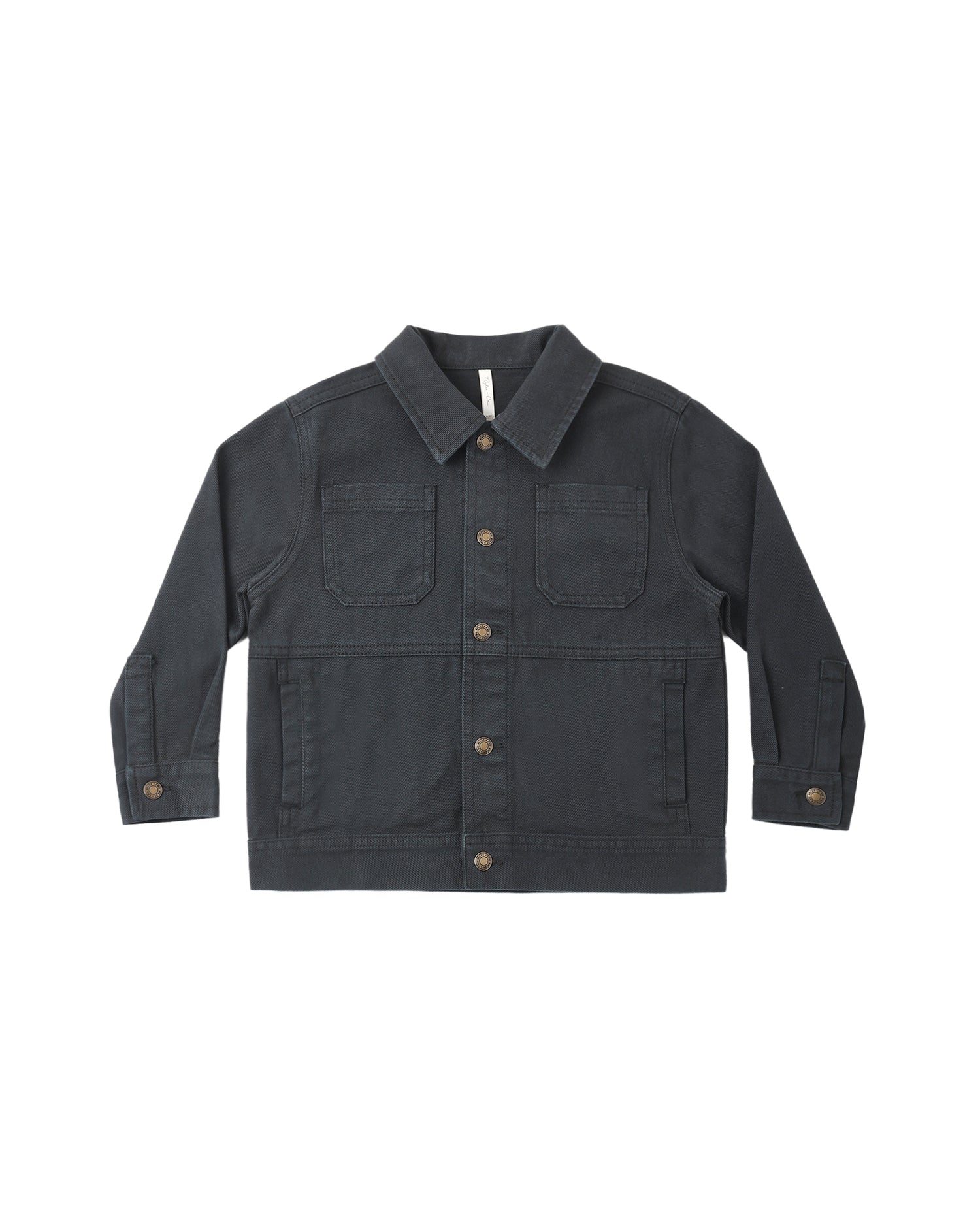Rylee + Cru Chore Coat - Midnight