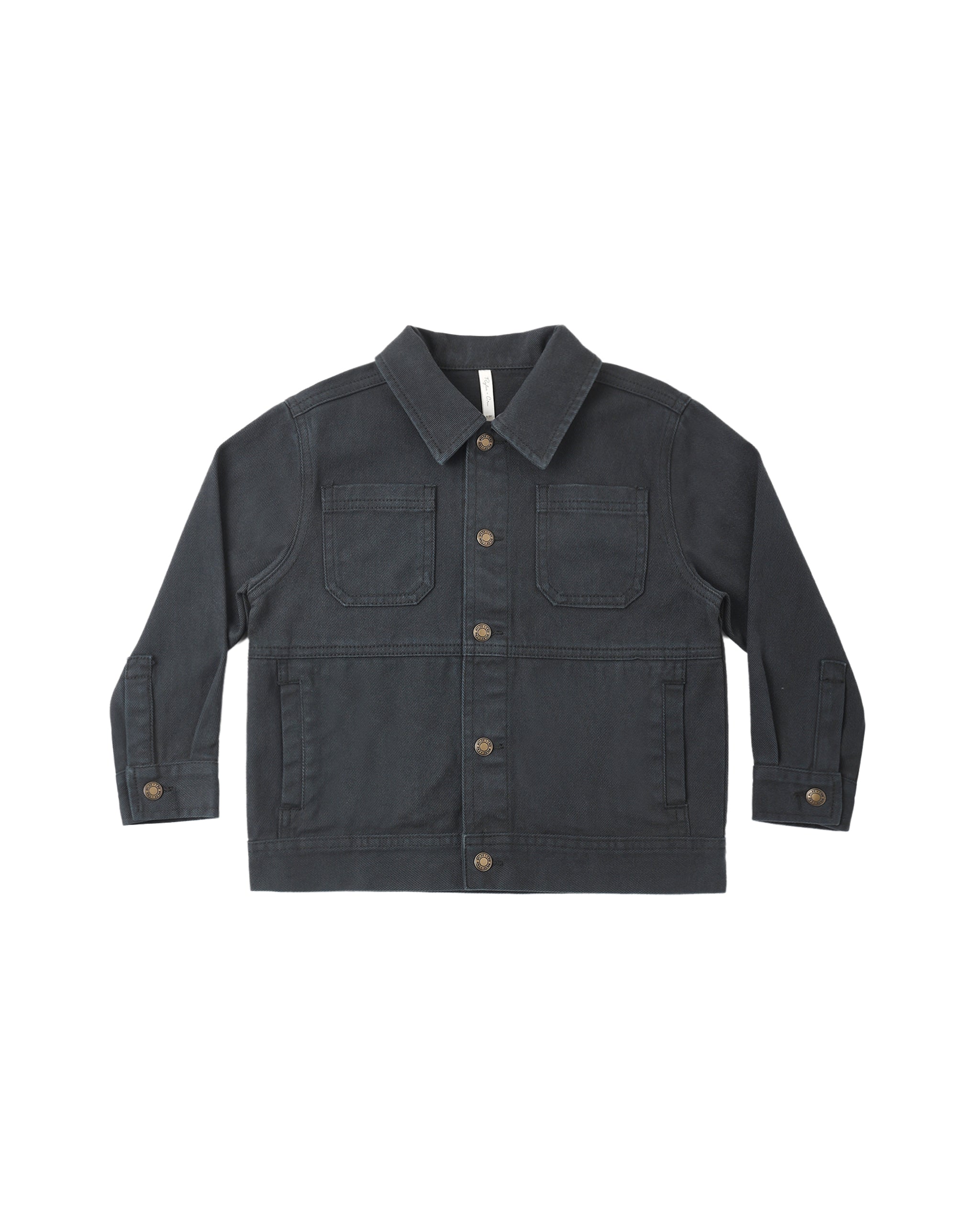 Rylee + Cru Chore Coat - Midnight