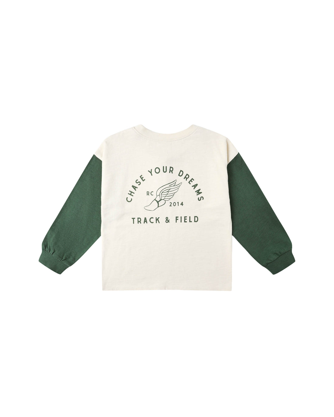 Rylee + Cru Relaxed Long Sleeve Henley - Chase Your Dreams