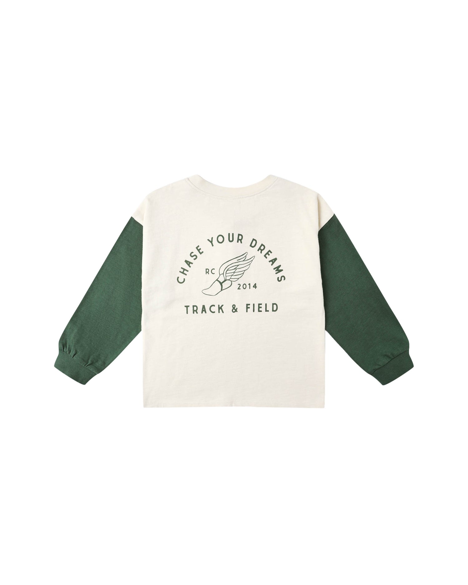 Rylee + Cru Relaxed Long Sleeve Henley - Chase Your Dreams