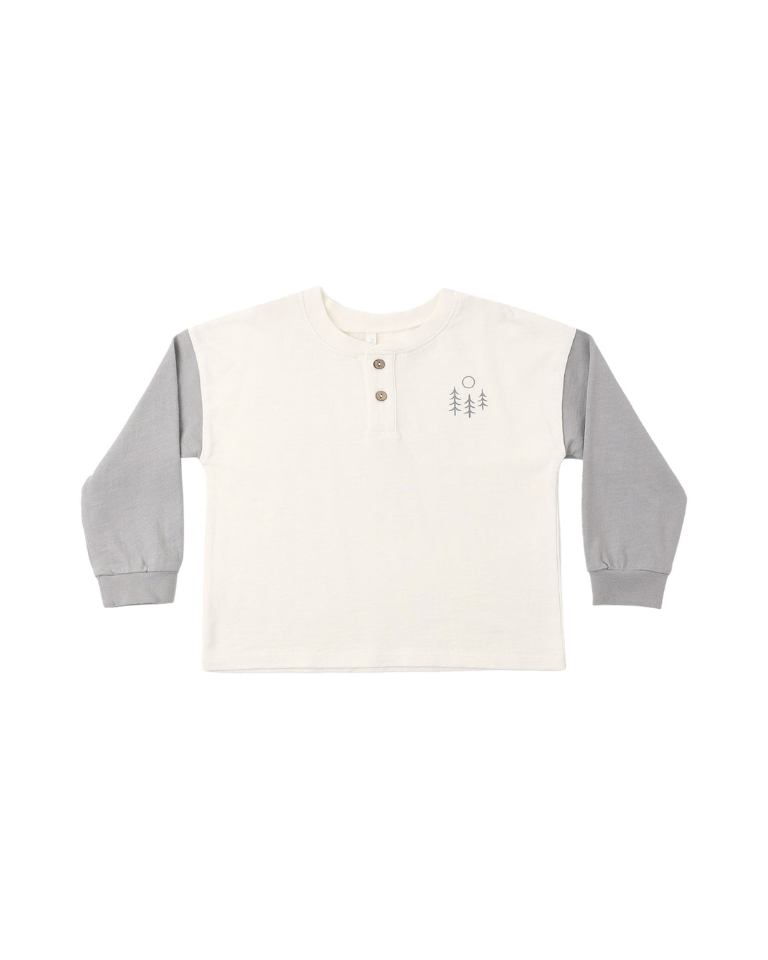 Rylee + Cru Relaxed Long Sleeve Henley - Made For Adventure