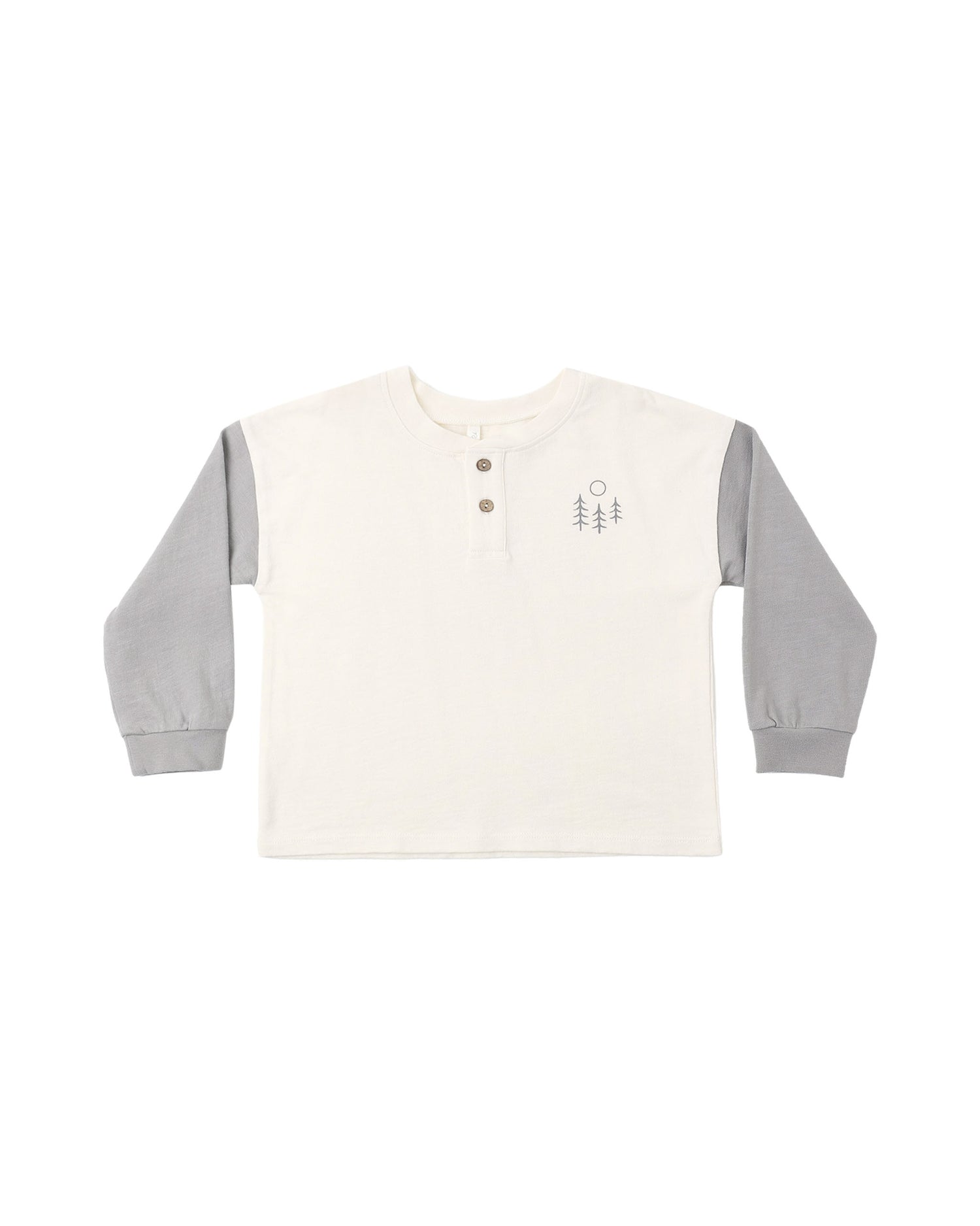 Rylee + Cru Relaxed Long Sleeve Henley - Made For Adventure