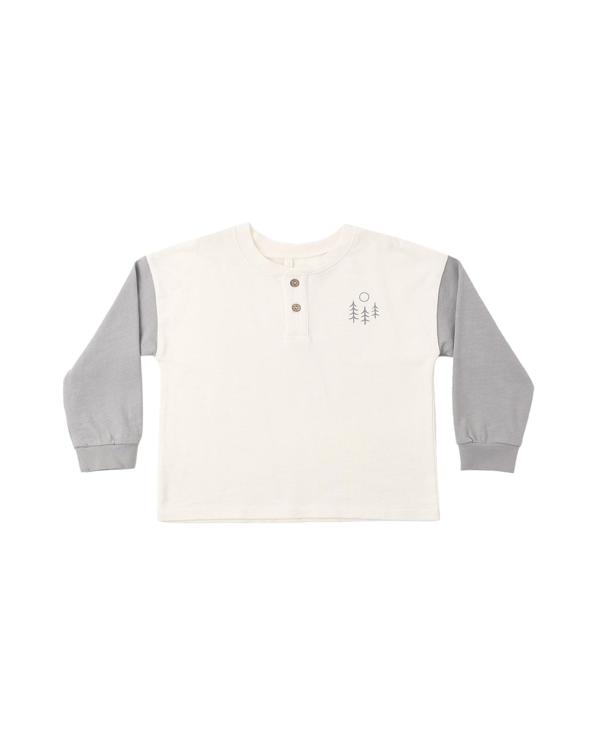 Rylee + Cru Relaxed Long Sleeve Henley - Made For Adventure