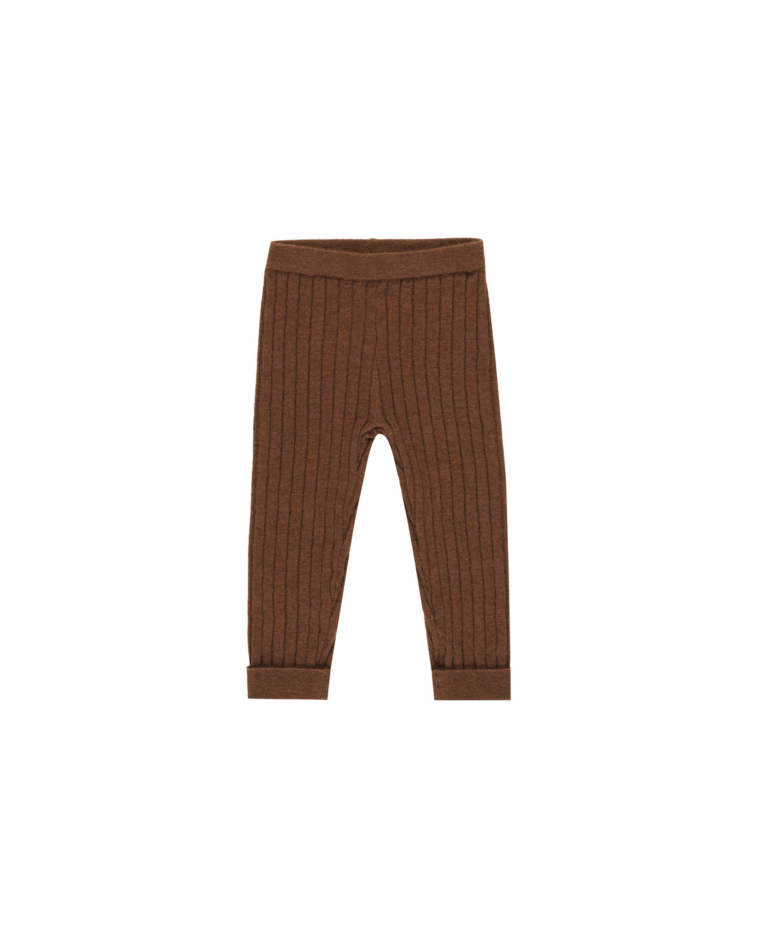 Rylee + Cru Cuffed Legging - Brown