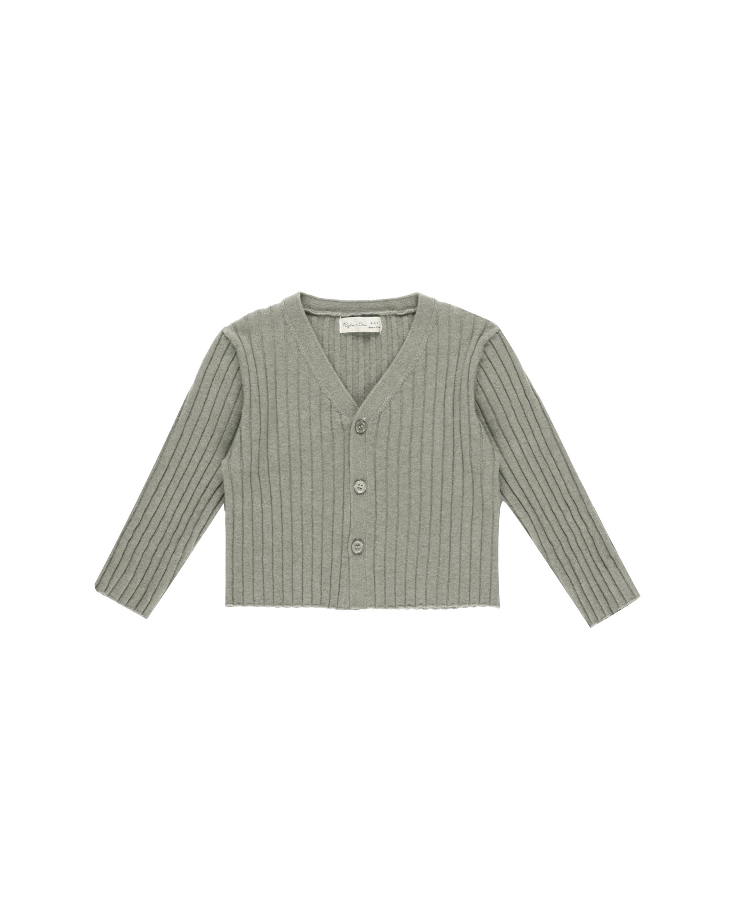 Rylee + Cru Long Sleeve Knit Button Top - Laurel – Dreams of Cuteness