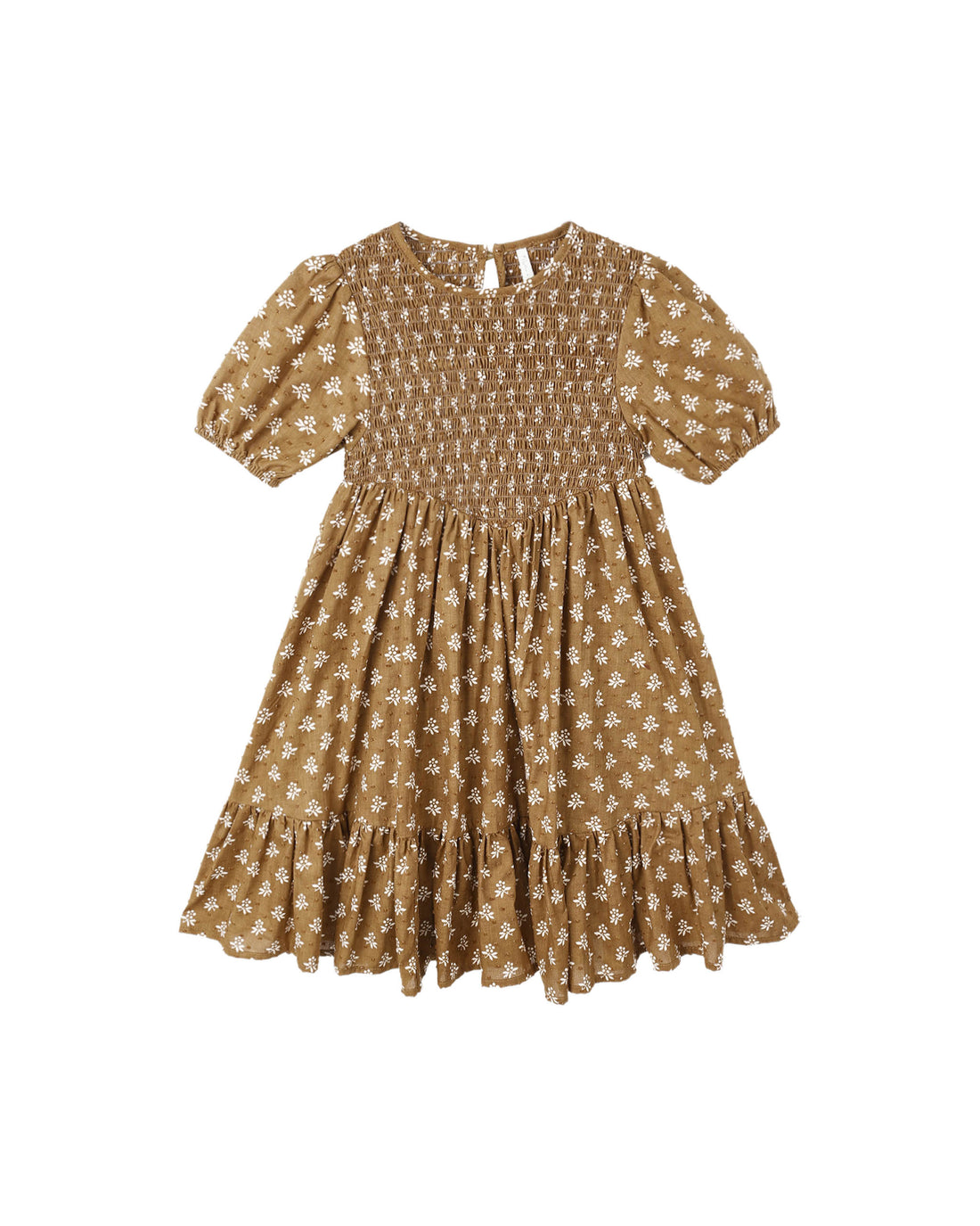 Rylee + Cru Lydia Dress - Golden Fleur