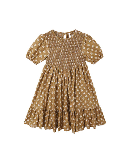 Rylee + Cru Lydia Dress - Golden Fleur