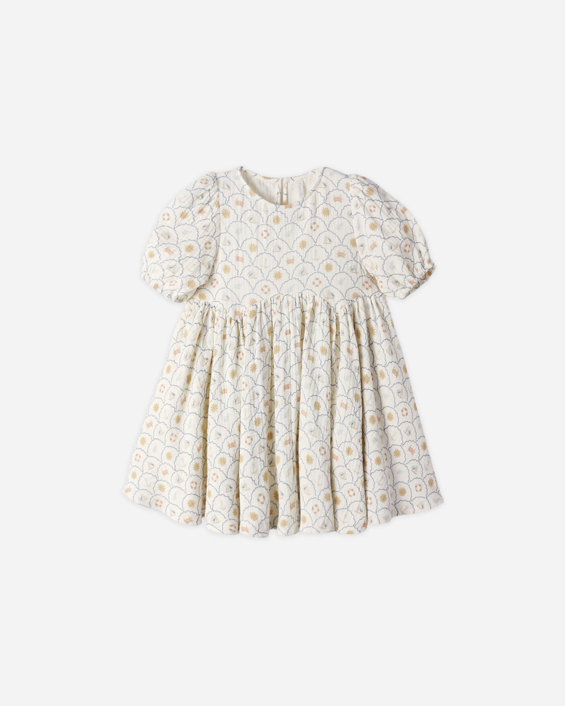 Rylee + Cru Rose Dress - Nautical